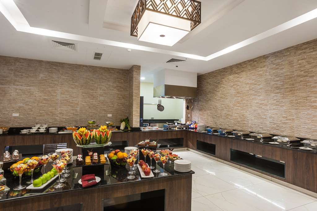 Acacia Premier Hotel Kisumu Restaurante foto