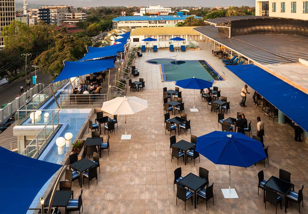Acacia Premier Hotel Kisumu Restaurante foto
